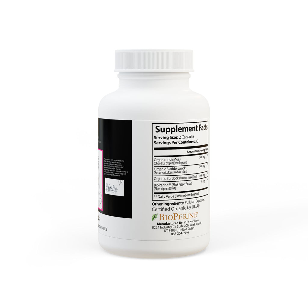Sea Moss Supplement (60 Capsules)