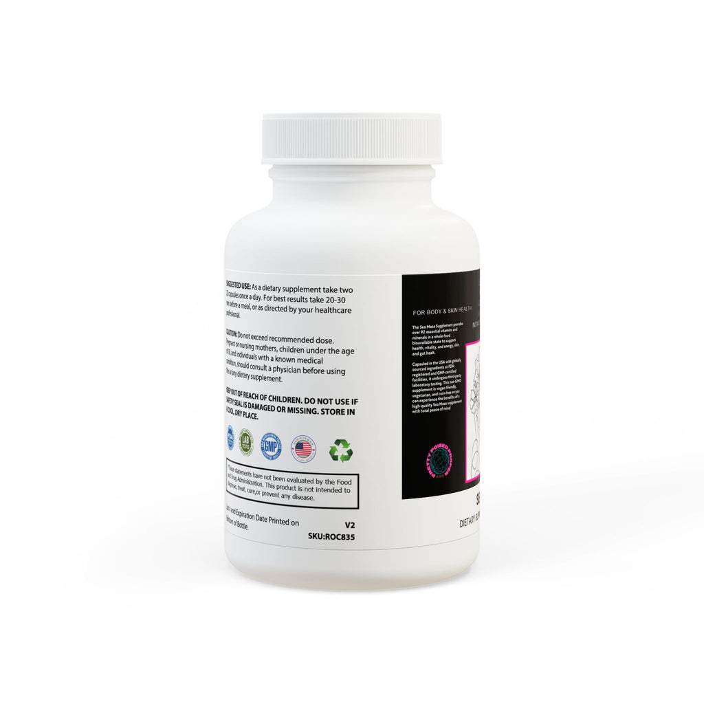 Sea Moss Supplement (60 Capsules)