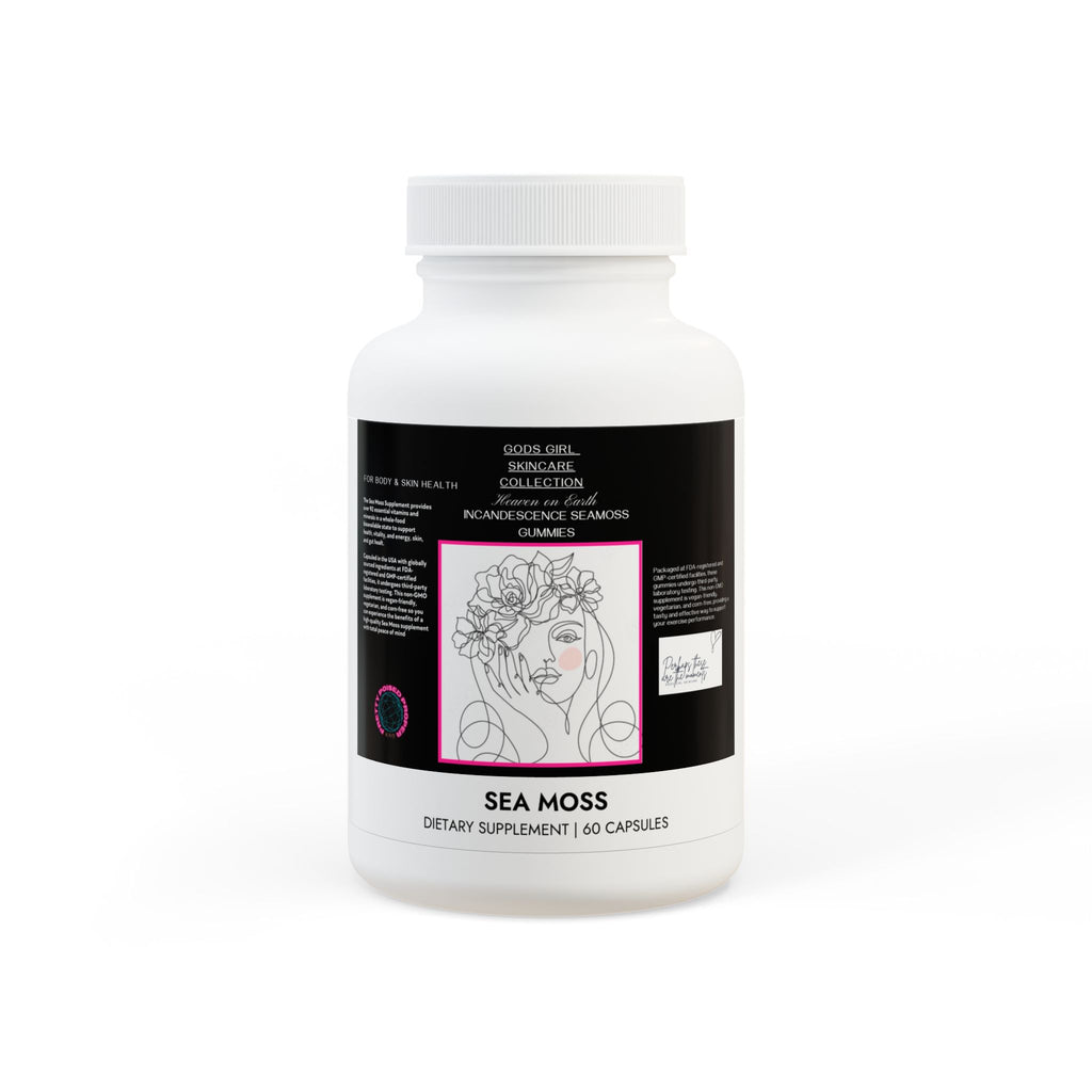 Sea Moss Supplement (60 Capsules)