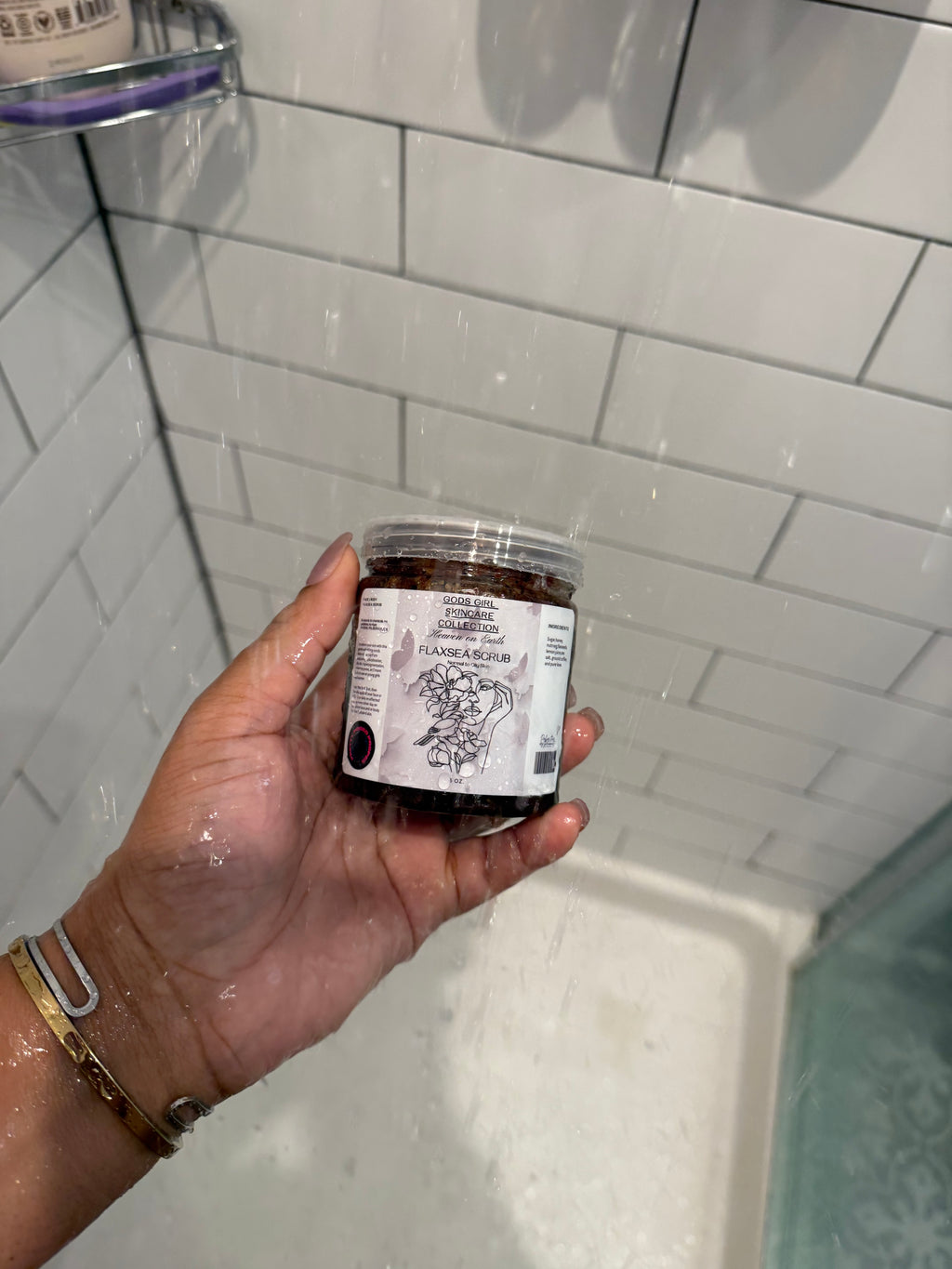 Flaxsea Scrub